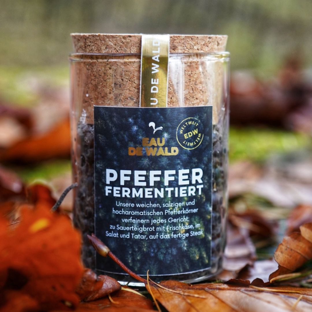 fermentierter pfeffer aufbewahren Fermentierter Pfeffer von Eau de Wald Heidelberg