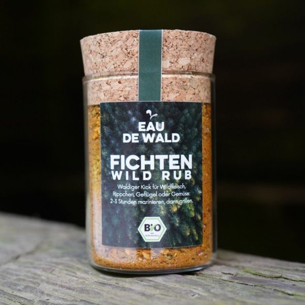 Fichten Wild Rub - Bio