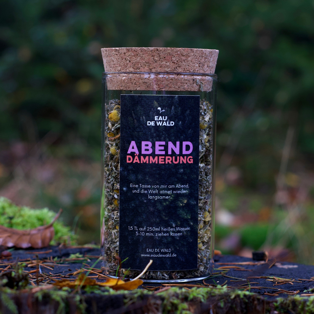 Abenddämmerung Tee