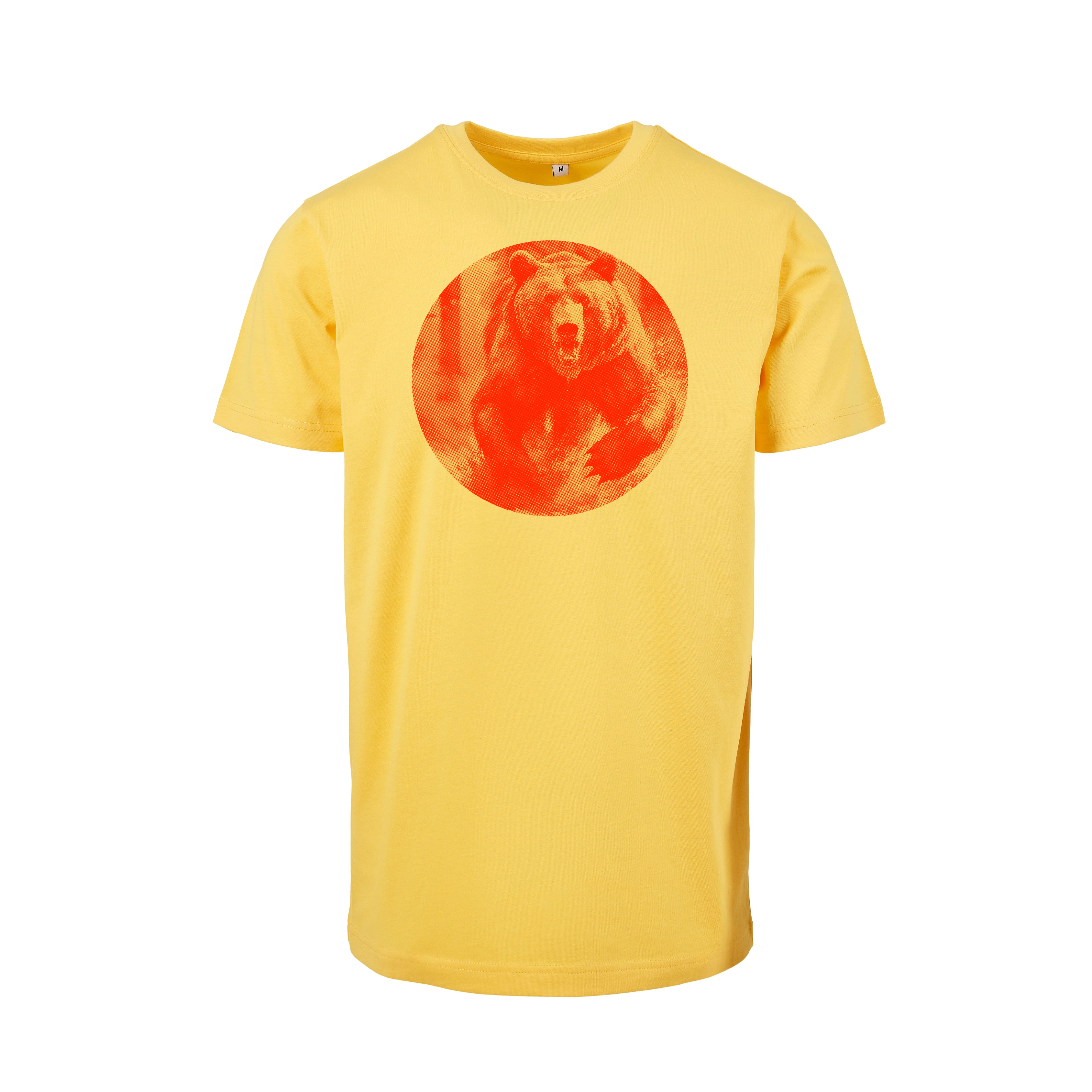 Bär Shirt Herren