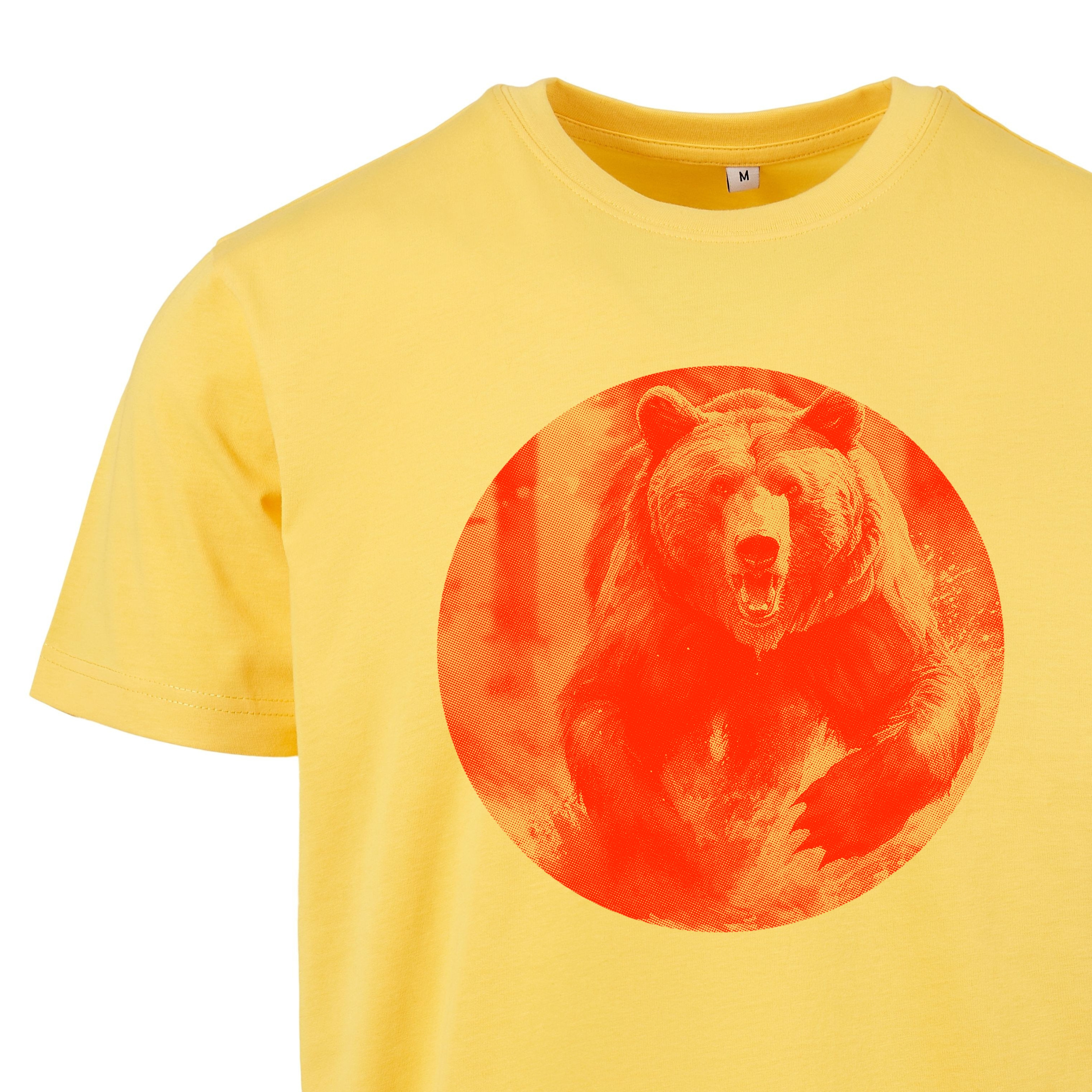 Bär Shirt Herren