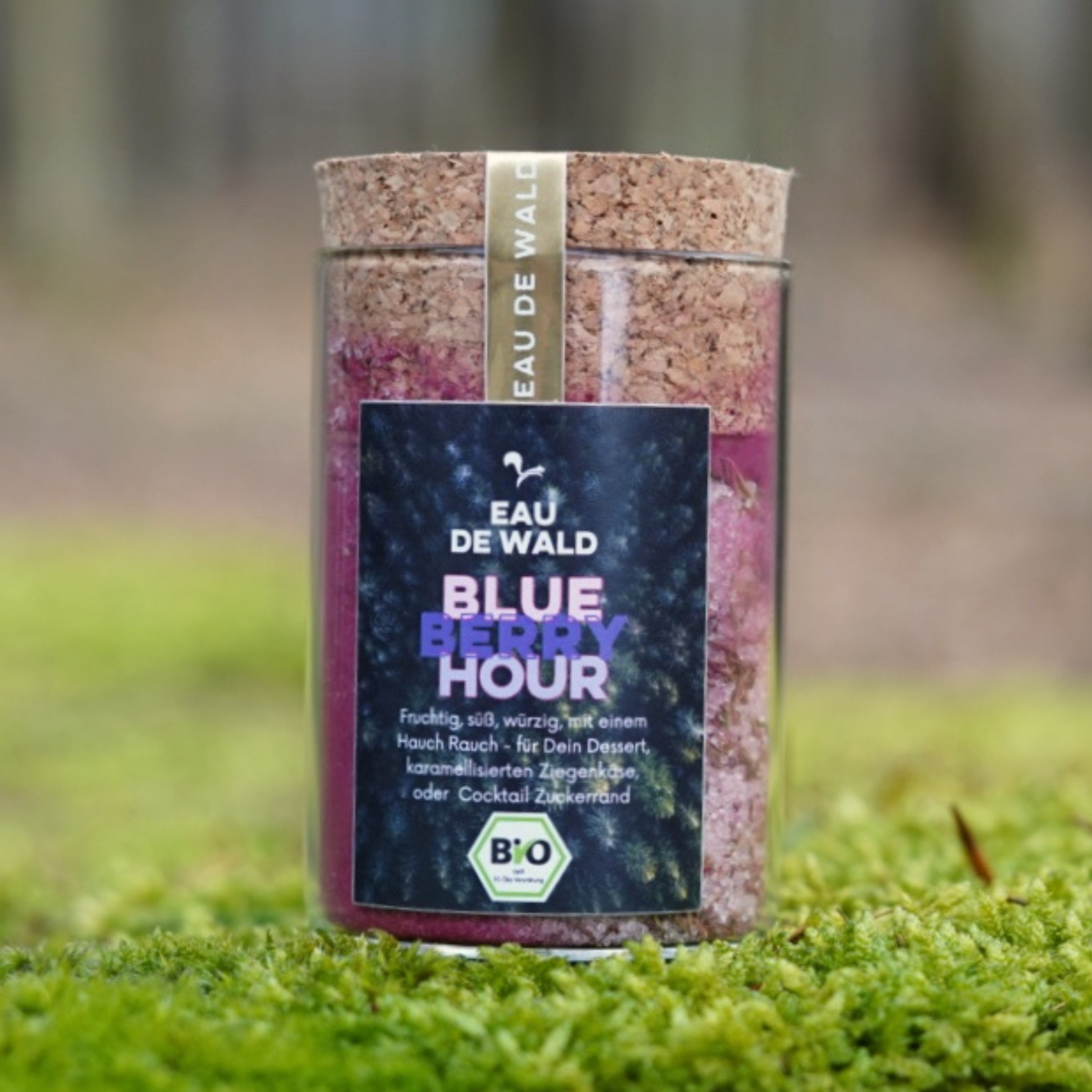 Barberry red wine salt
