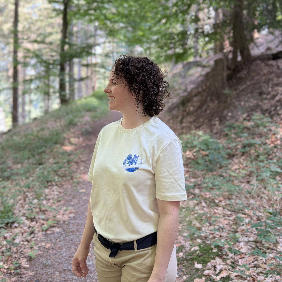 Eau de Wald - Eichhörnchen Creme Blau