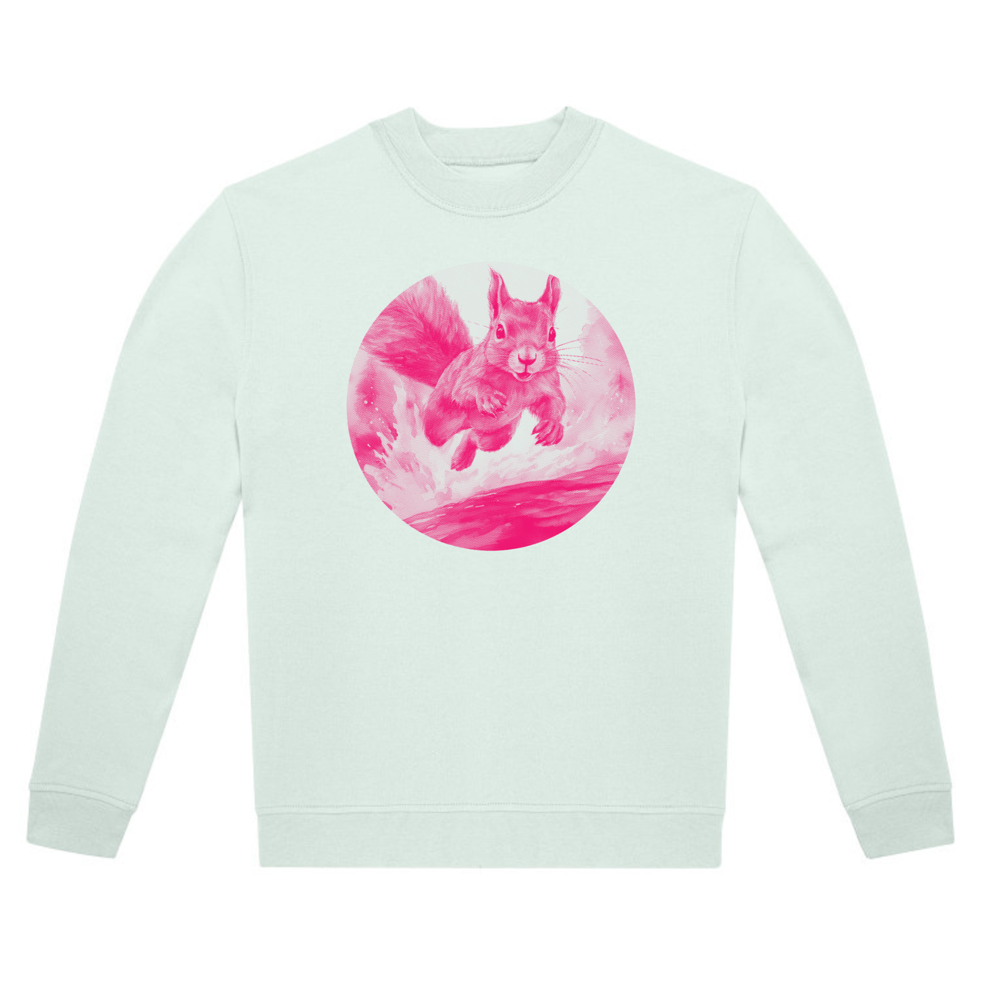 Eichhörnchen Sweatshirt Unisex
