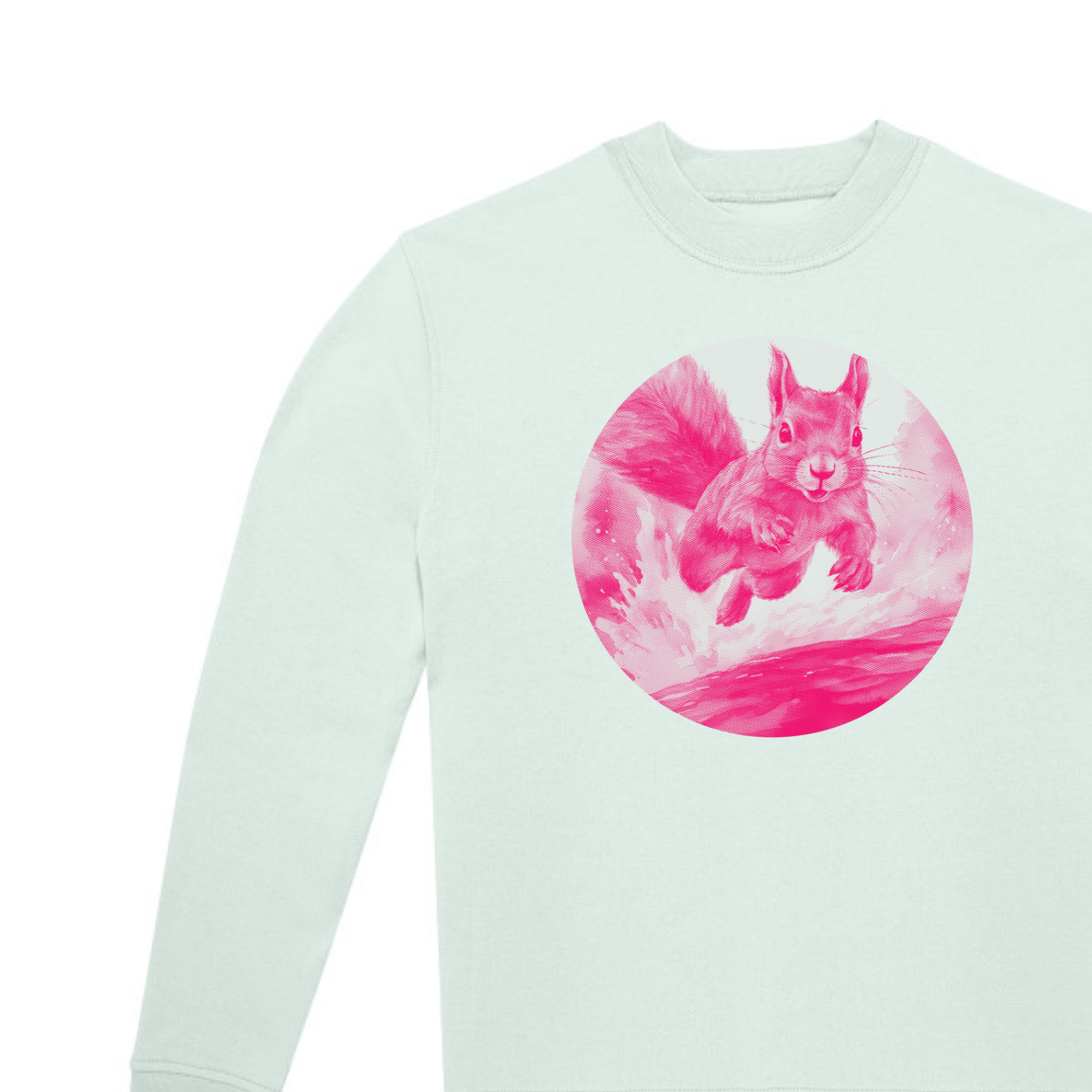 Eichhörnchen Sweatshirt Unisex
