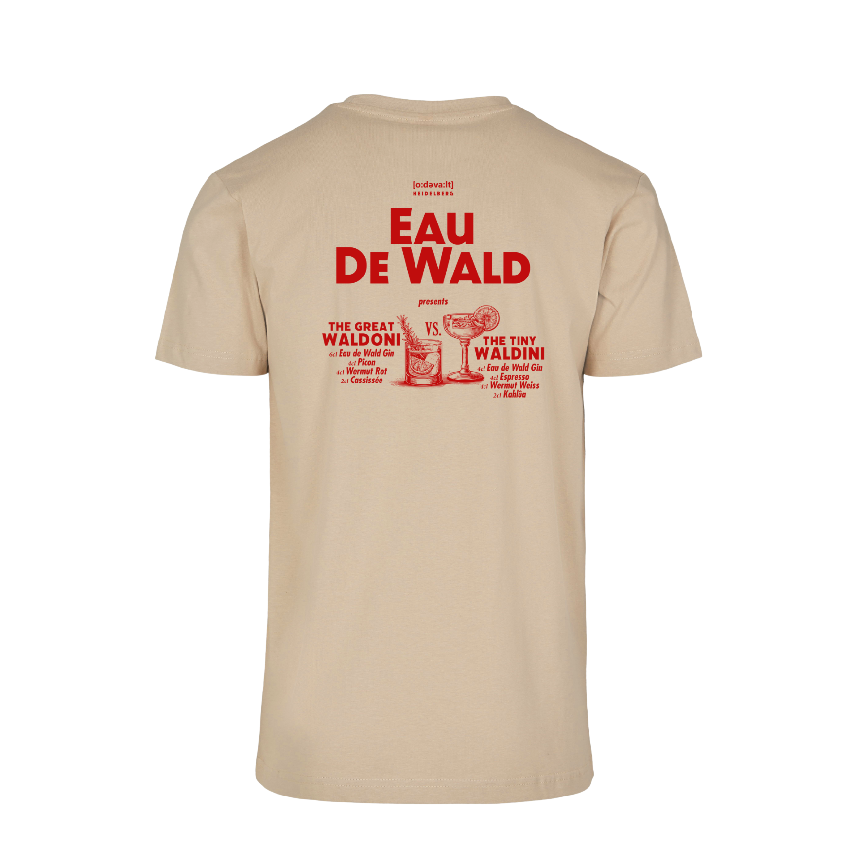Eau de Wald Shirt - Unisex