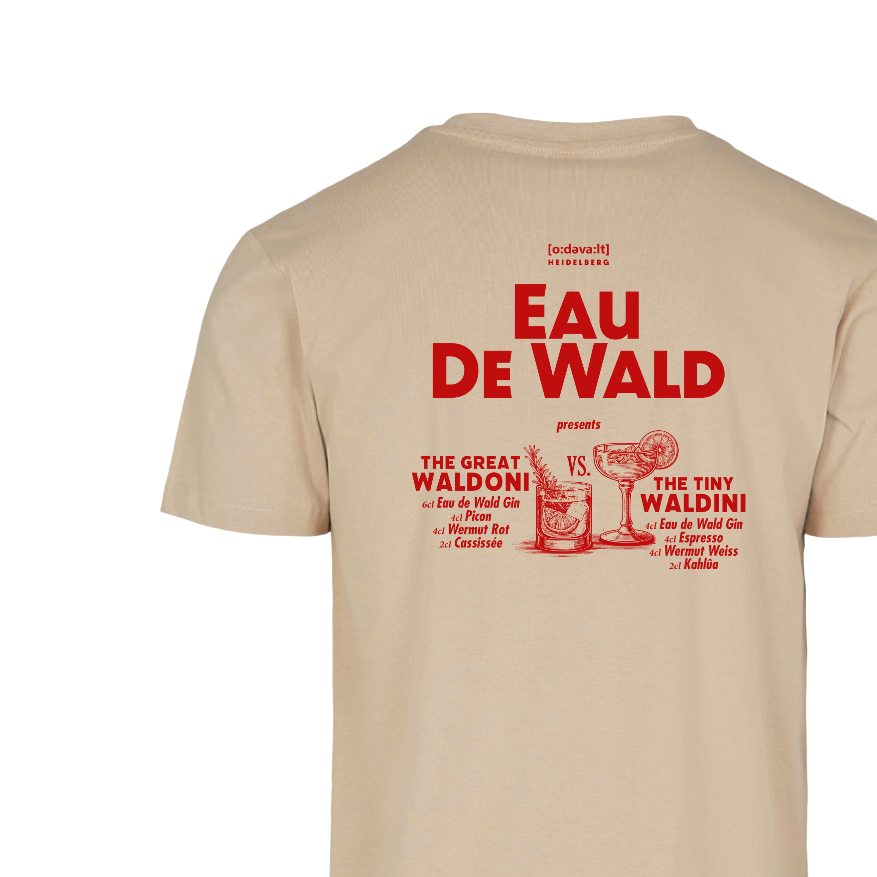 Eau de Wald Shirt - Unisex