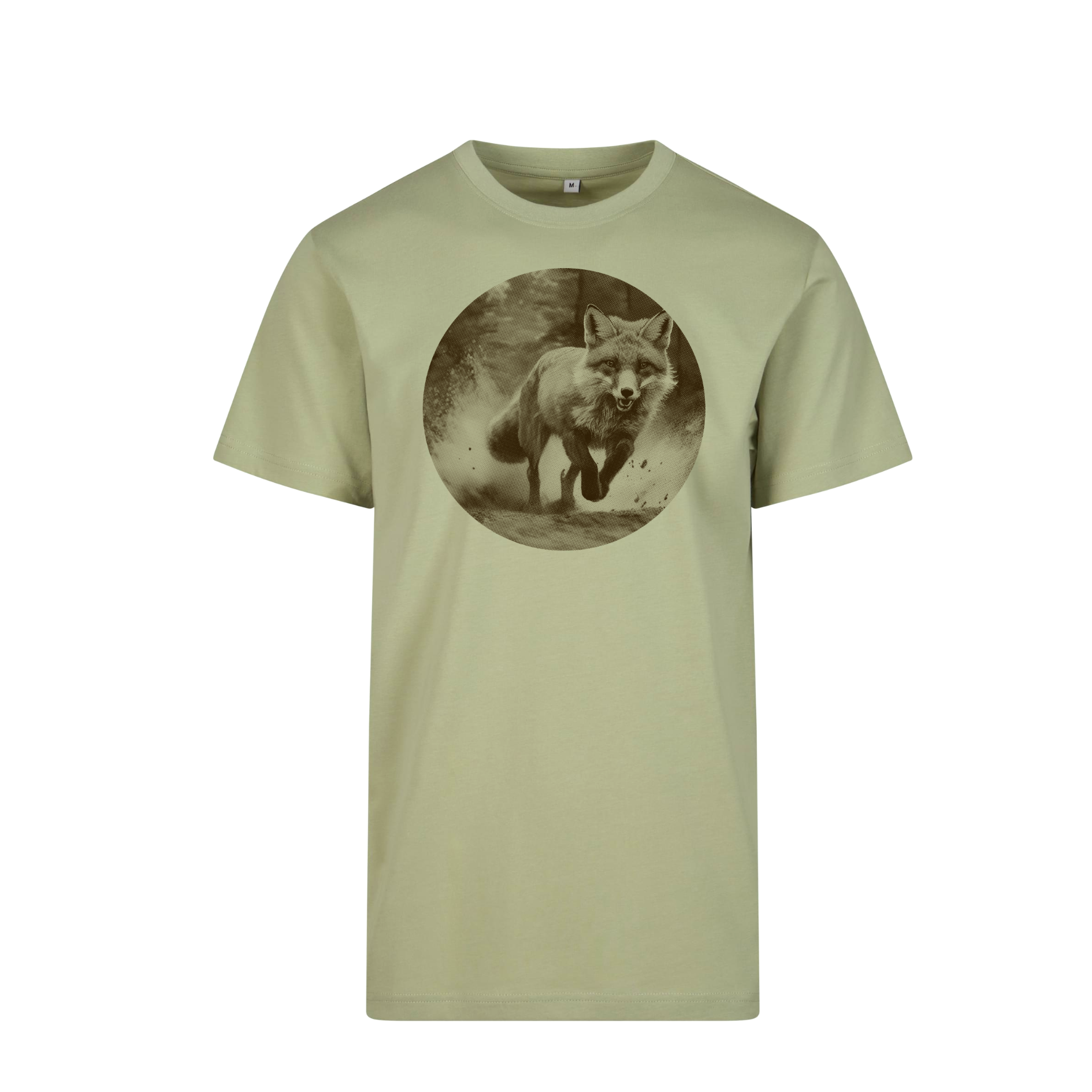 Heimat Heidelberg - Shirt Unisex Männer Frauen Fuchs - Siebdruck Manufaktur Eau de Wald