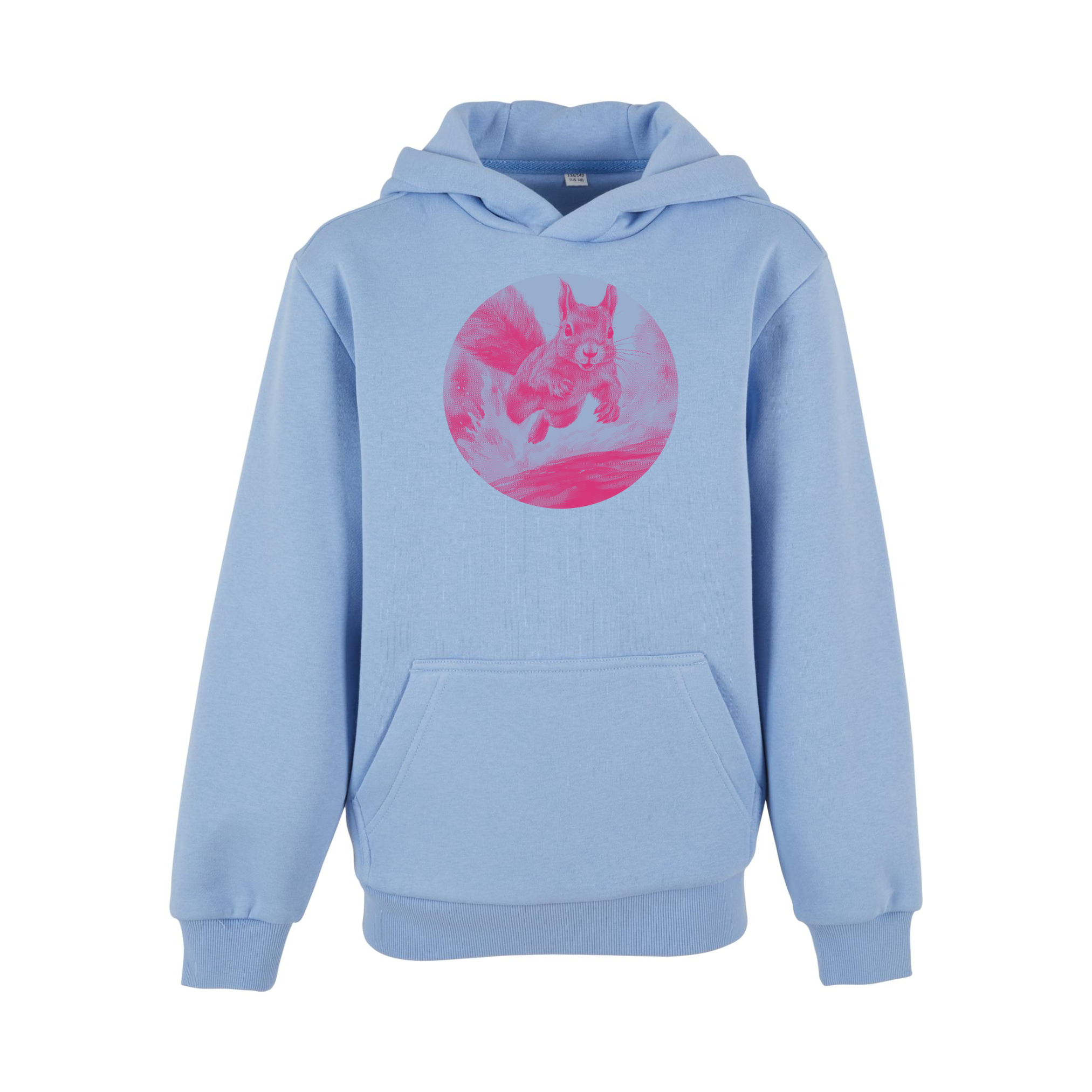 Eichhörnchen Hoodie Kinder