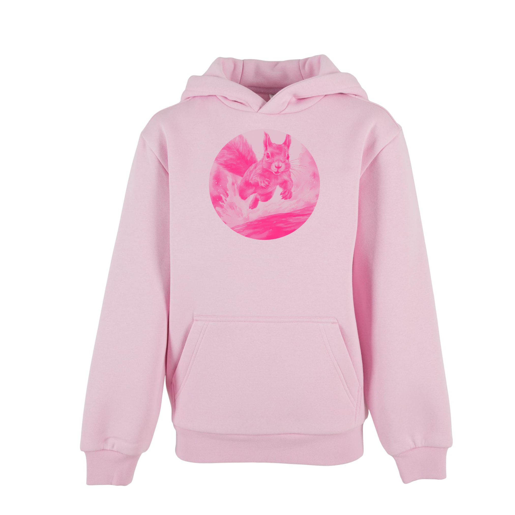 Eichhörnchen Hoodie Kinder