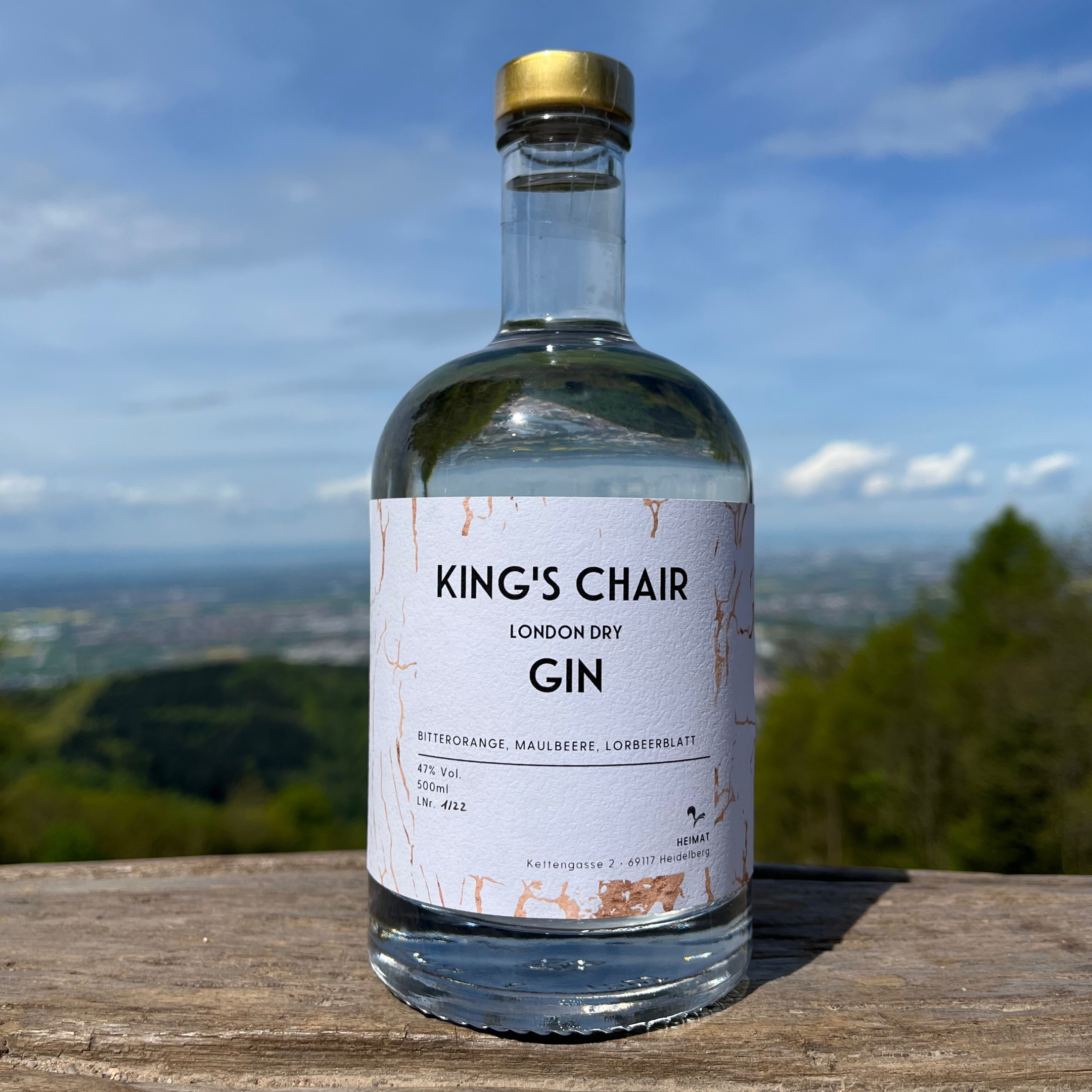 King’s Chair Gin