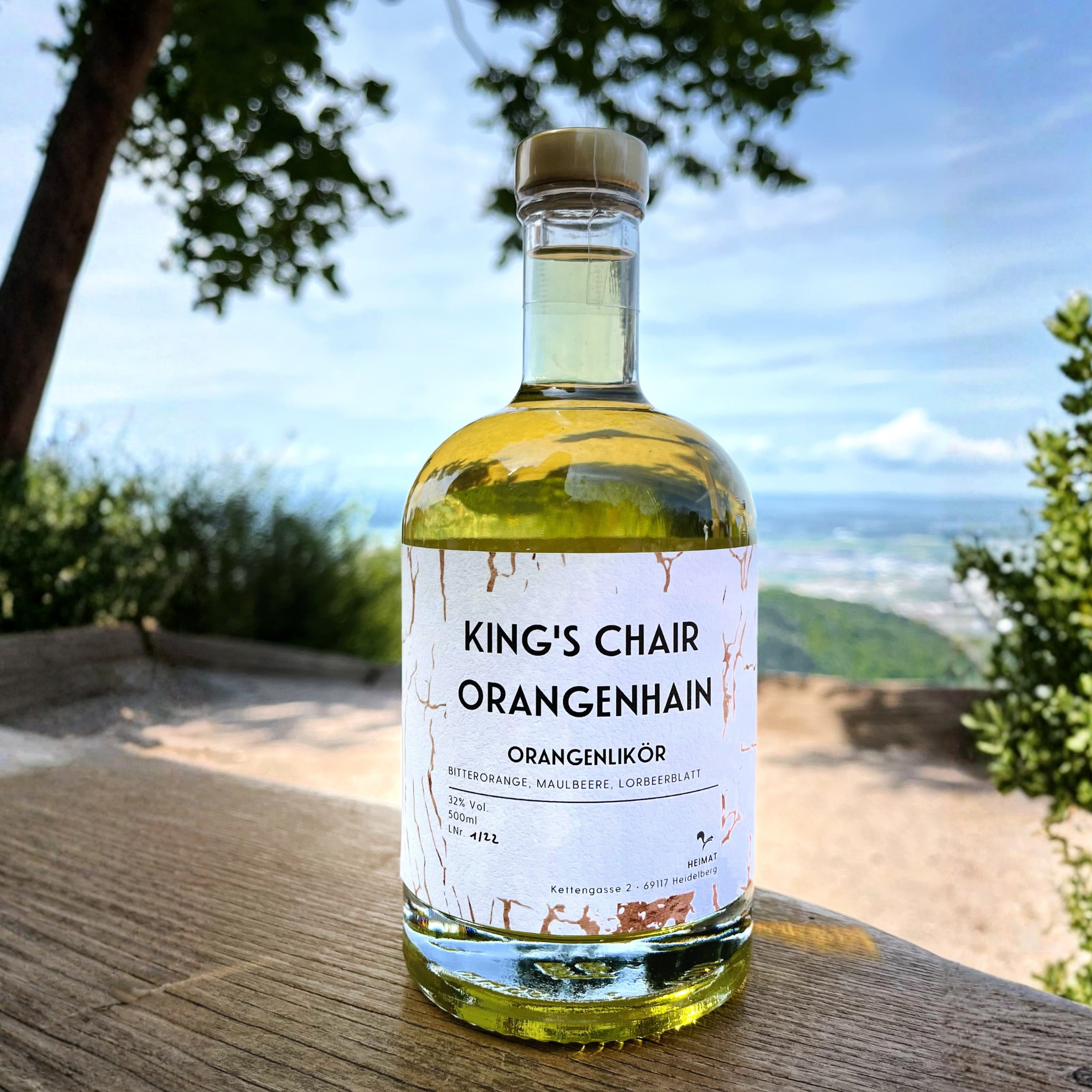 Orangenhain Likör