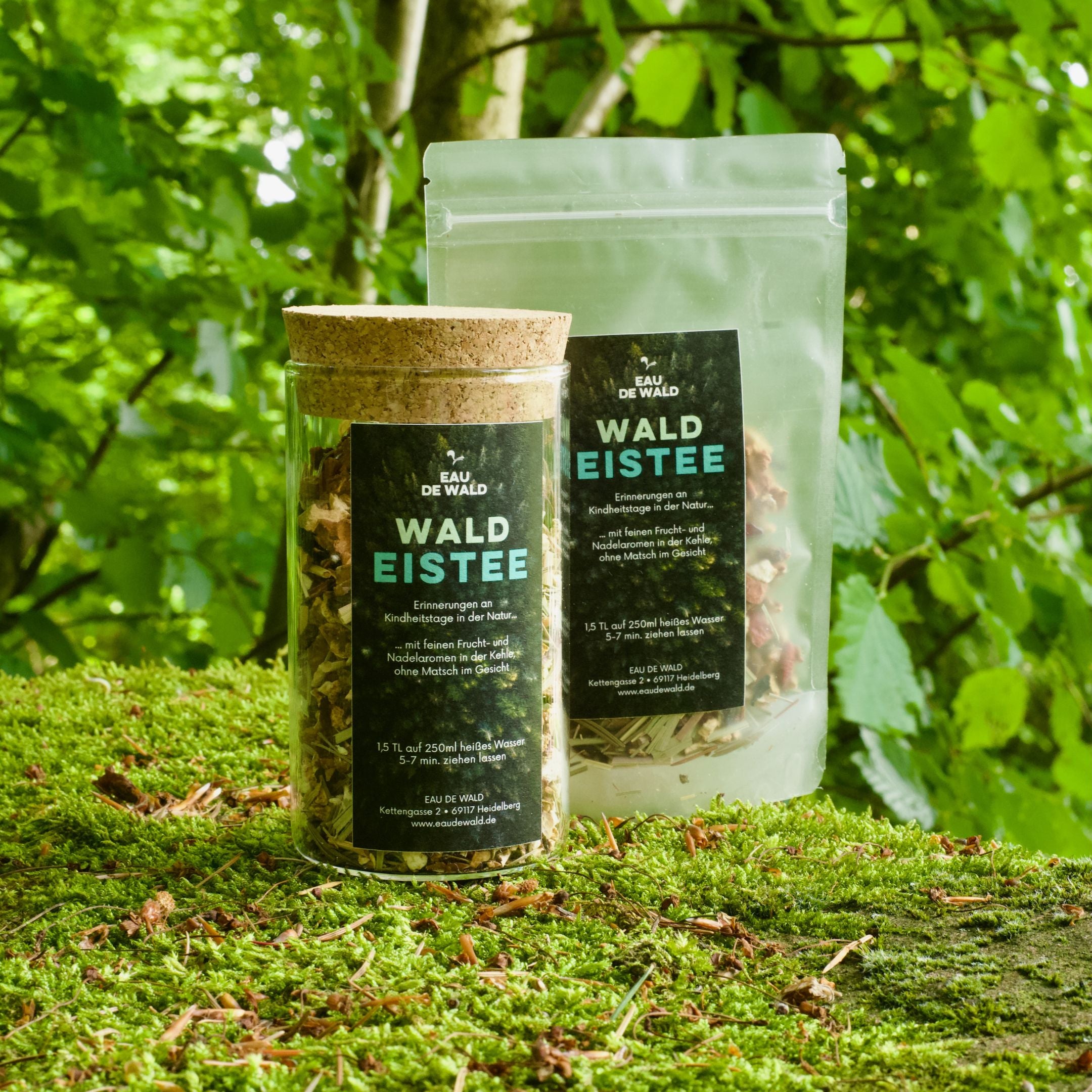 Wald Eistee